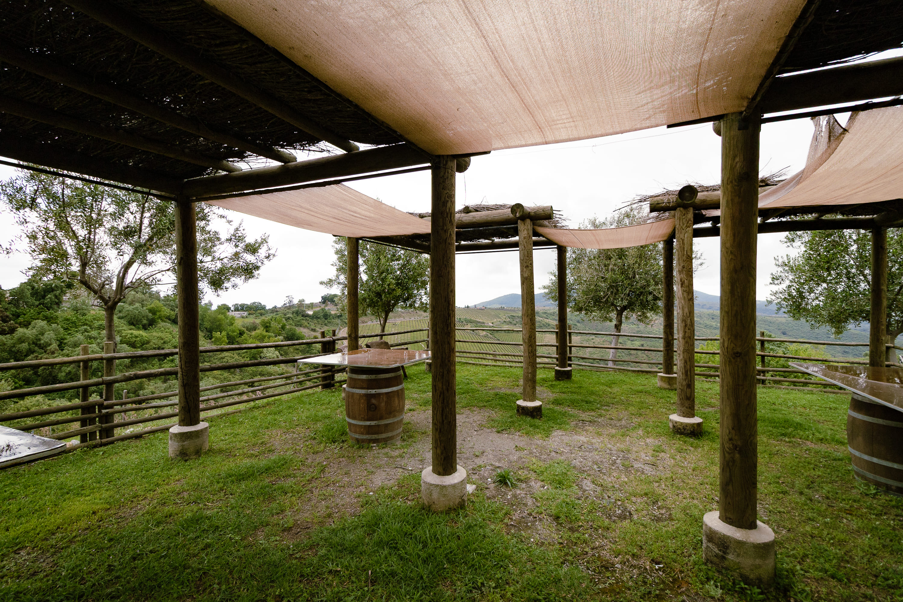 Escenario Terraza Malbec